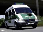 Mercedes-Benz Sprinter Polizei 2000 года
